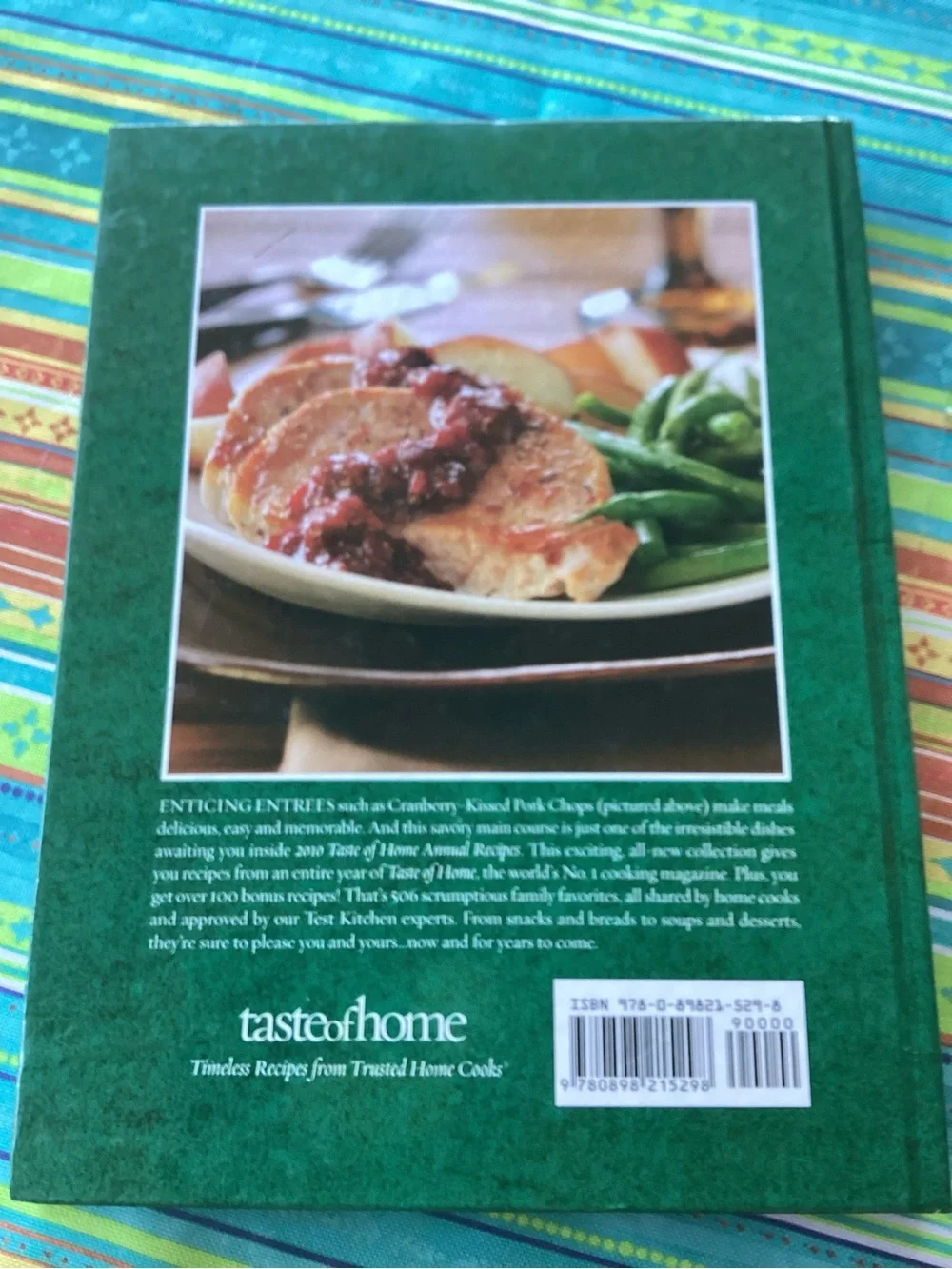 Taste of Home 2010 Annual Recipes Cookbook